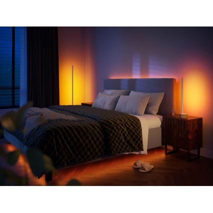 Philips - LED RGBW Hämardatav laualamp Hue SIGNE LED/11,8W/230V 2000-6500K