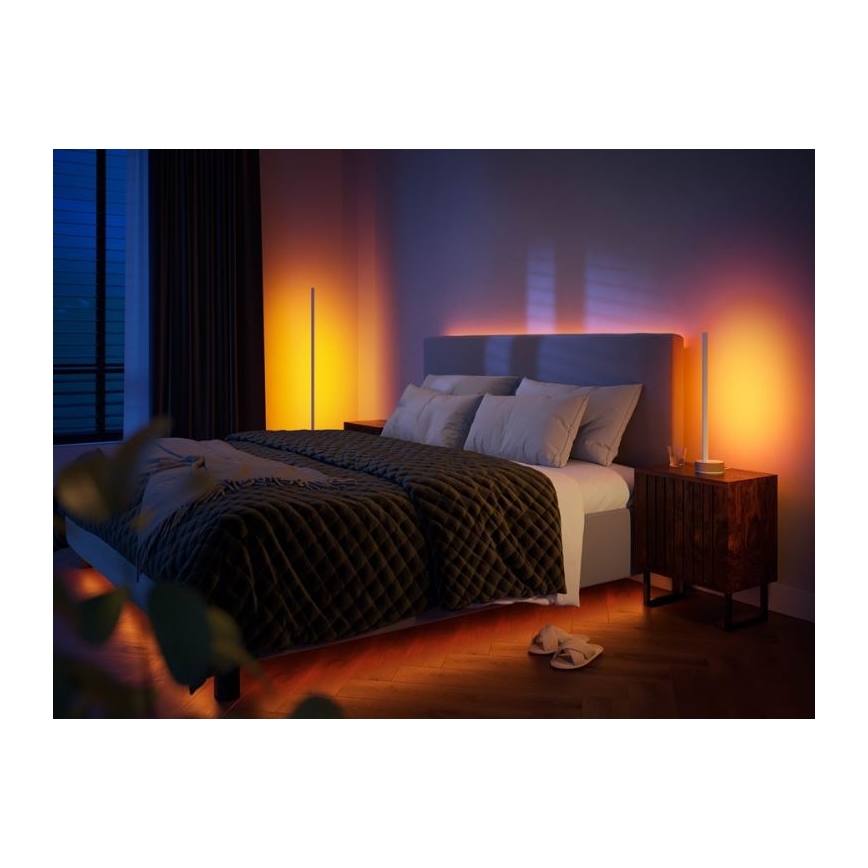 Philips - LED RGBW Hämardatav laualamp Hue SIGNE LED/11,8W/230V 2000-6500K