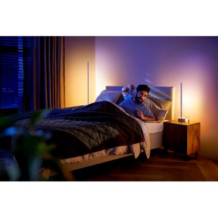 Philips - LED RGBW Hämardatav laualamp Hue SIGNE LED/11,8W/230V 2000-6500K