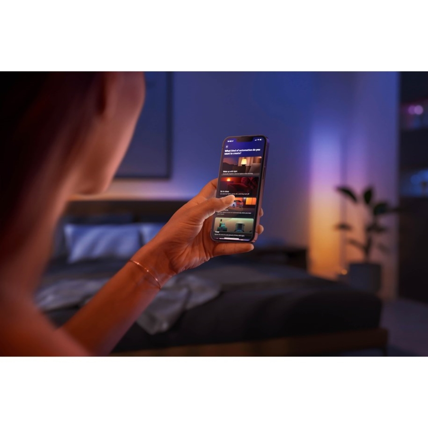 Philips - LED RGBW Hämardatav laualamp Hue SIGNE LED/11,8W/230V 2000-6500K