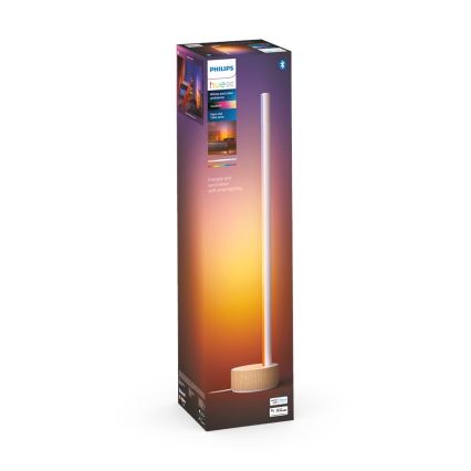 Philips - LED RGBW Hämardatav laualamp Hue SIGNE LED/11,8W/230V 2000-6500K