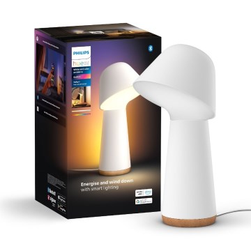Philips - LED RGBW Hämardatav laualamp Hue TWILIGHT LED/13,4W/230V 2000-6500K