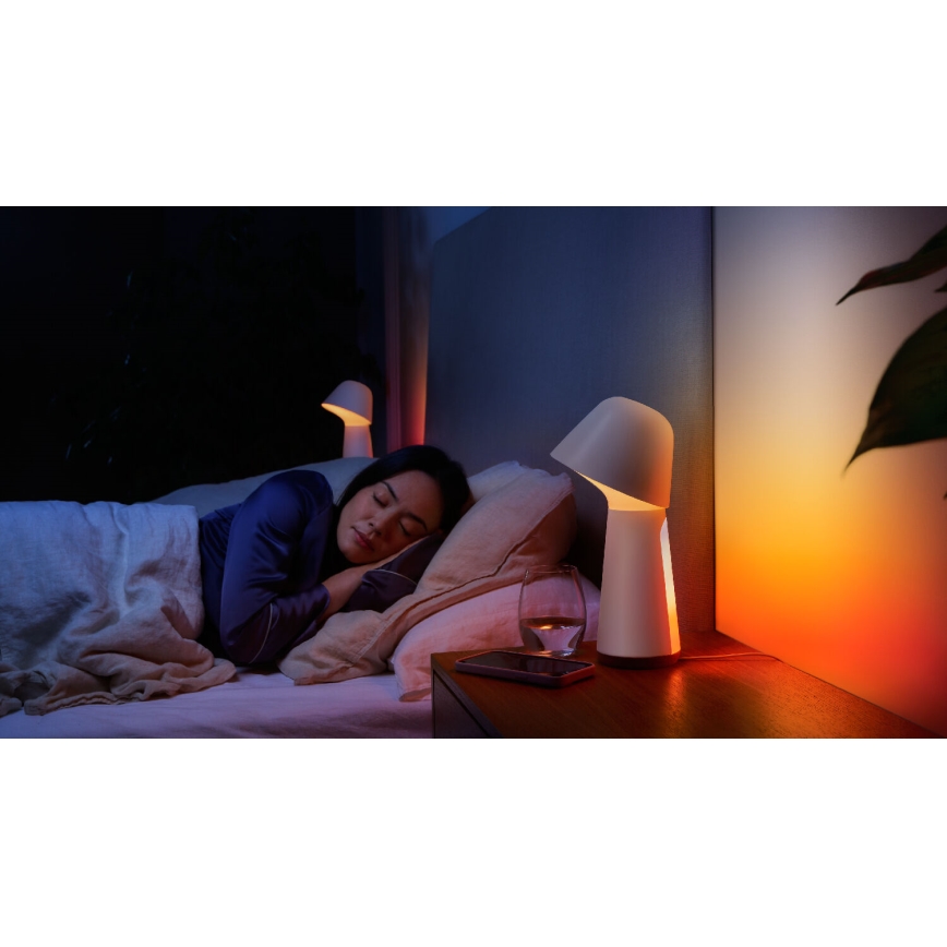 Philips - LED RGBW Hämardatav laualamp Hue TWILIGHT LED/13,4W/230V 2000-6500K