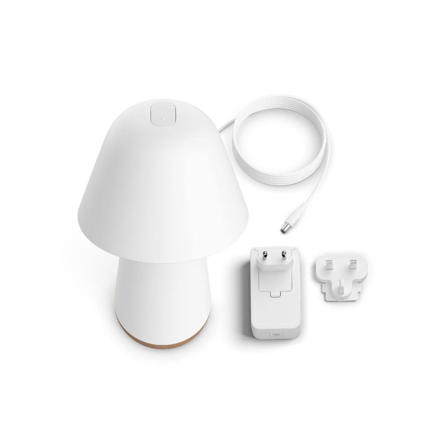 Philips - LED RGBW Hämardatav laualamp Hue TWILIGHT LED/13,4W/230V 2000-6500K