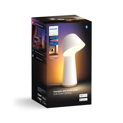 Philips - LED RGBW Hämardatav laualamp Hue TWILIGHT LED/13,4W/230V 2000-6500K