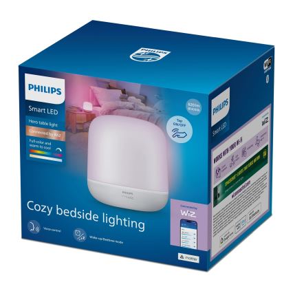 Philips - LED RGBW Nutikas hämaratav puutetundlik lauavalgusti LED/9W/230V 2200-6500K Wi-Fi