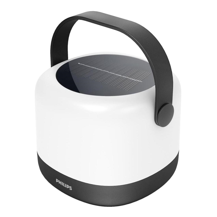 Philips - LED RGBW Hämardatav päikesepaneeliga kaasaskantav lamp ALULA LED/1,2W/5V 1200 mAh IP44