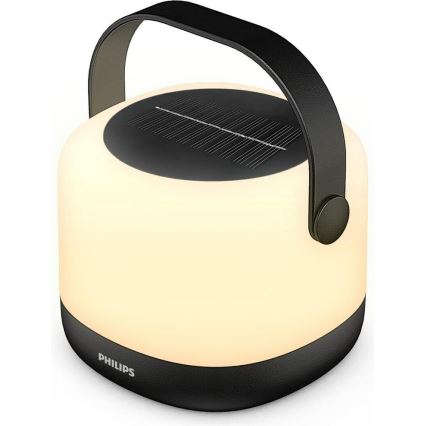 Philips - LED RGBW Hämardatav päikesepaneeliga kaasaskantav lamp ALULA LED/1,2W/5V 1200 mAh IP44