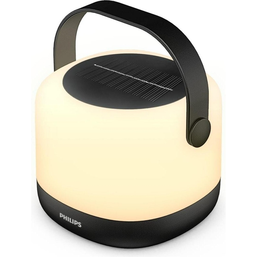 Philips - LED RGBW Hämardatav päikesepaneeliga kaasaskantav lamp ALULA LED/1,2W/5V 1200 mAh IP44