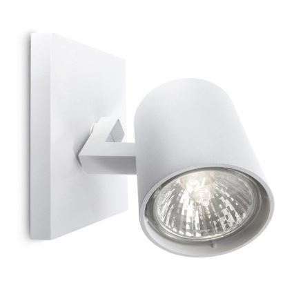 Philips - LED RGBW hämardatav suunavalgusti RUNNER 1xGU10/6,5W/230V 2700-6500K valge