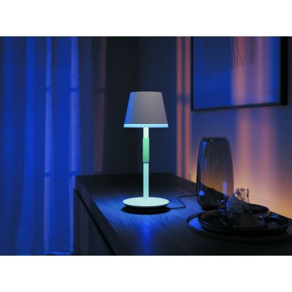 Philips - LED RGBW Väli hämardatav puutetundlik lamp Hue GO LED/6,2W/230V 2000-6500K IP54