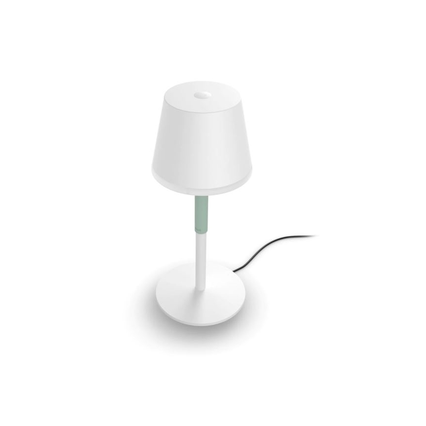 Philips - LED RGBW Väli hämardatav puutetundlik lamp Hue GO LED/6,2W/230V 2000-6500K IP54