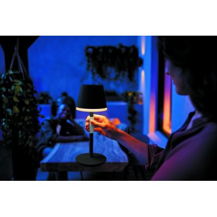 Philips - LED RGBW Väli hämardatav puutetundlik lamp Hue GO LED/6,2W/230V 2000-6500K IP54