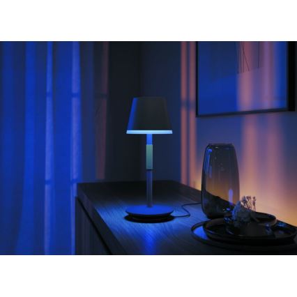 Philips - LED RGBW Väli hämardatav puutetundlik lamp Hue GO LED/6,2W/230V 2000-6500K IP54