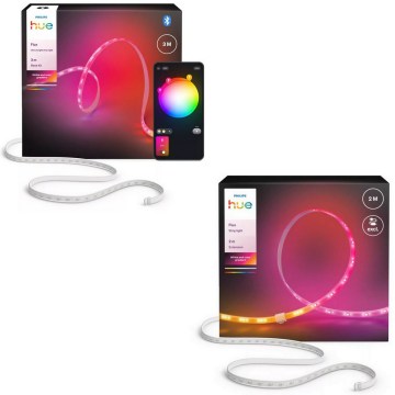 Philips - LED RGBW hämardatav riba Hue FLUX 3+2m LED/48,5W/230V 2200-6500K
