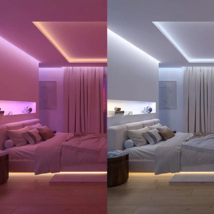 Philips - LED RGBW hämardatav riba Hue FLUX 3+2m LED/48,5W/230V 2200-6500K