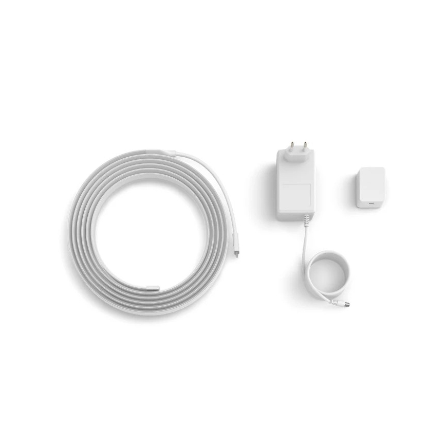 Philips - LED RGBW hämardatav riba Hue FLUX 3+2m LED/48,5W/230V 2200-6500K