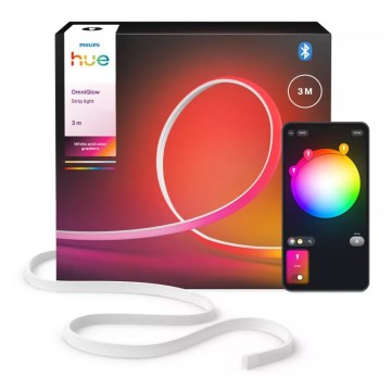 Philips - LED RGBW hämardatav riba Hue OMNIGLOW 3m LED/40W/230V 2200-6500K