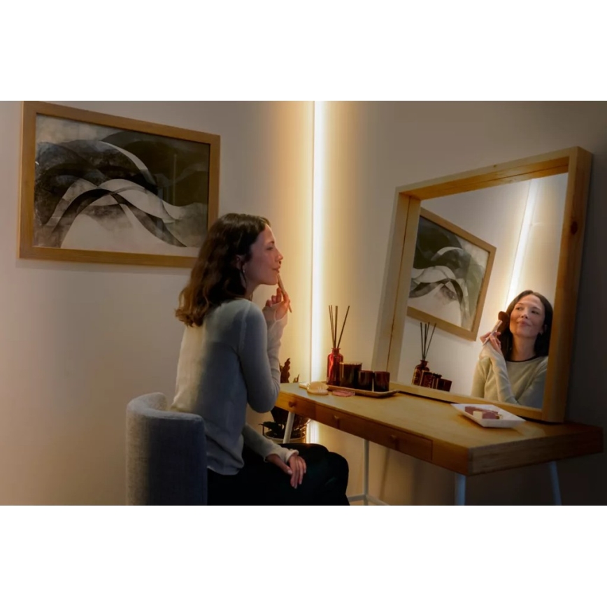 Philips - LED RGBW hämardatav riba Hue OMNIGLOW 3m LED/40W/230V 2200-6500K