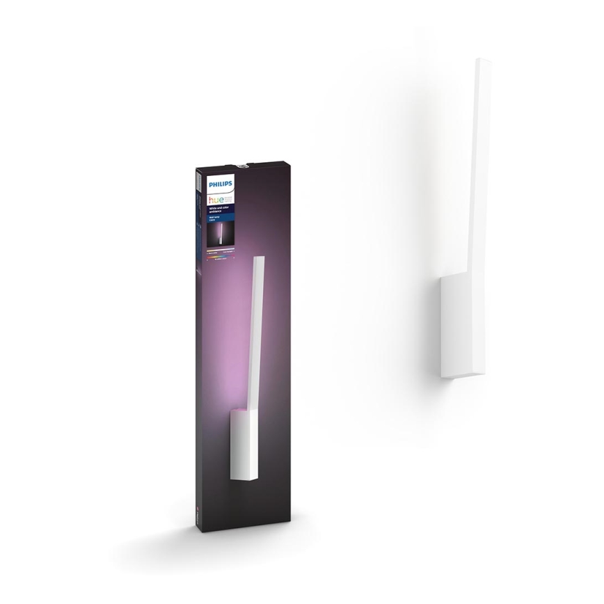 Philips - LED RGBW Hämardatav seinavalgusti Hue LIANE White And Color Ambiance 1xLED/12W/230V