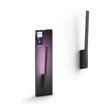 Philips - LED RGBW hämardatav seinavalgusti Hue LIANE White And Color Ambiance LED/12W/230V