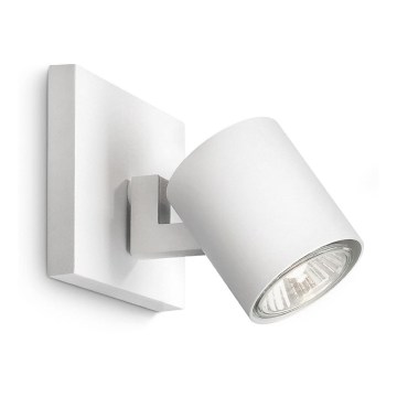 Philips - LED RGBW hämardatav suunavalgusti RUNNER 1xGU10/6,5W/230V 2700-6500K valge