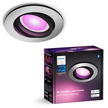 Philips - LED RGBW Hämardatav süvistatav valgusti Hue CENTURA 1xGU10/4,2W/230V 2000-6500K