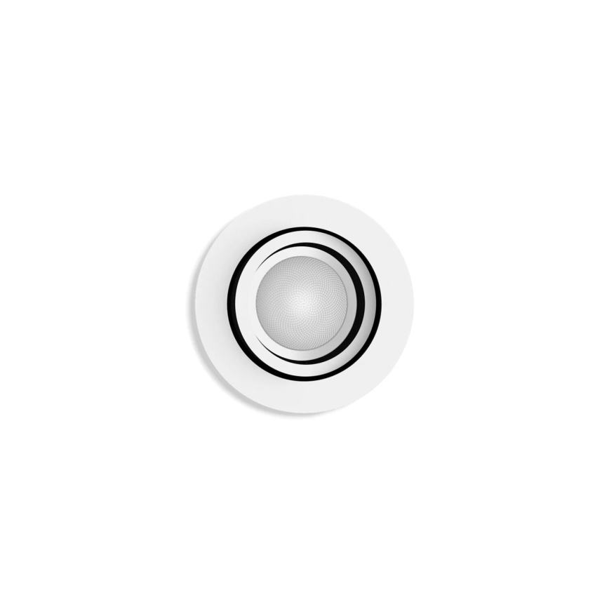 Philips - LED RGBW Hämardatav süvistatav valgusti Hue CENTURA 1xGU10/4,2W/230V 2000-6500K
