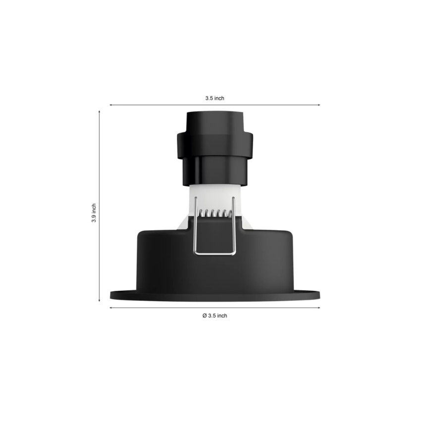 Philips - LED RGBW Hämardatav süvistatav valgusti Hue CENTURA 1xGU10/4,2W/230V 2000-6500K