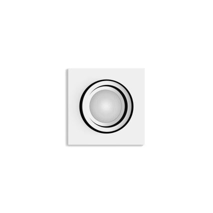 Philips - LED RGBW Hämardatav süvistatav valgusti Hue CENTURA 1xGU10/4,2W/230V 2000-6500K