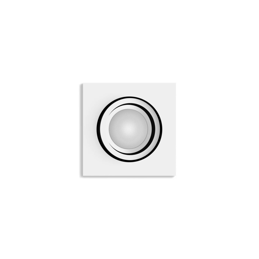 Philips - LED RGBW Hämardatav süvistatav valgusti Hue CENTURA 1xGU10/4,2W/230V 2000-6500K