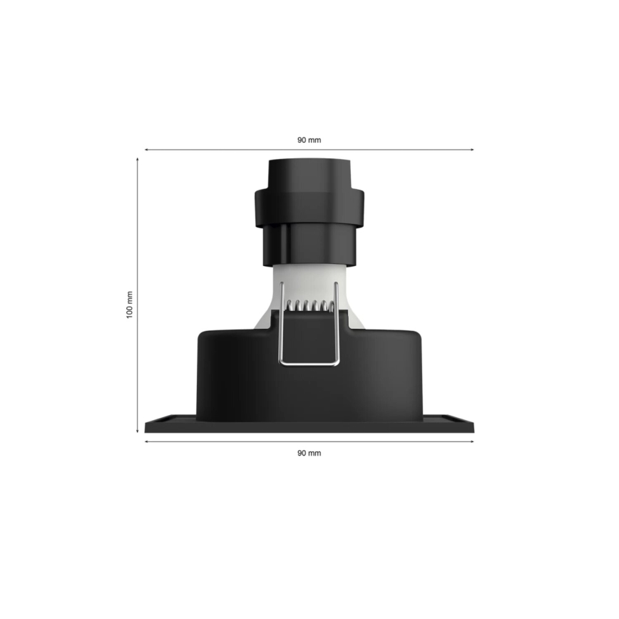 Philips - LED RGBW Hämardatav süvistatav valgusti Hue CENTURA 1xGU10/4,2W/230V 2000-6500K
