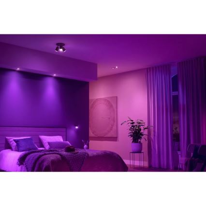 Philips - LED RGBW Hämardatav süvistatav valgusti Hue CENTURA 1xGU10/4,2W/230V 2000-6500K