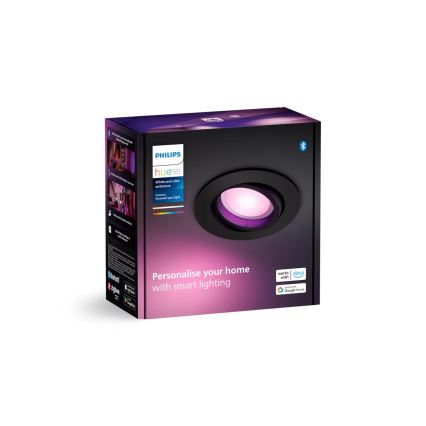 Philips - LED RGBW Hämardatav süvistatav valgusti Hue CENTURA 1xGU10/4,2W/230V 2000-6500K