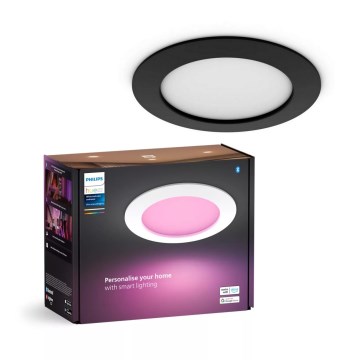 Philips - LED RGBW Hämardatav süvistatav valgusti vannituppa Hue SLIM LED/12W/230V IP44 2200-6500K