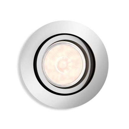 Philips - LED RGBW hämardatav lae sisse paigaldatav valgusti DONEGAL 1xGU10/4,8W/230V + kaugjuhtimispult