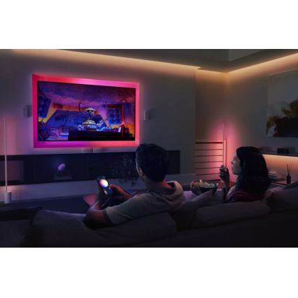 Philips - LED RGBW hämardatav valgusriba Hue FLUX 10m LED/20W/230V 2200-6500K