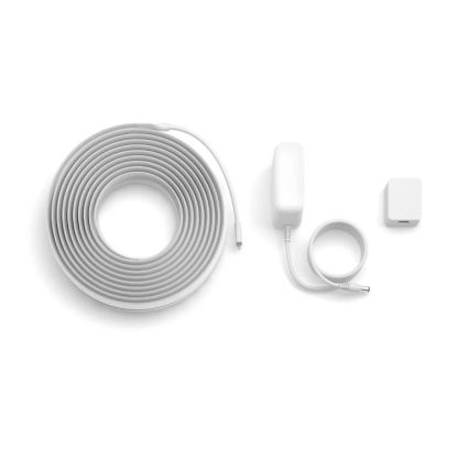 Philips - LED RGBW hämardatav valgusriba Hue FLUX 10m LED/20W/230V 2200-6500K