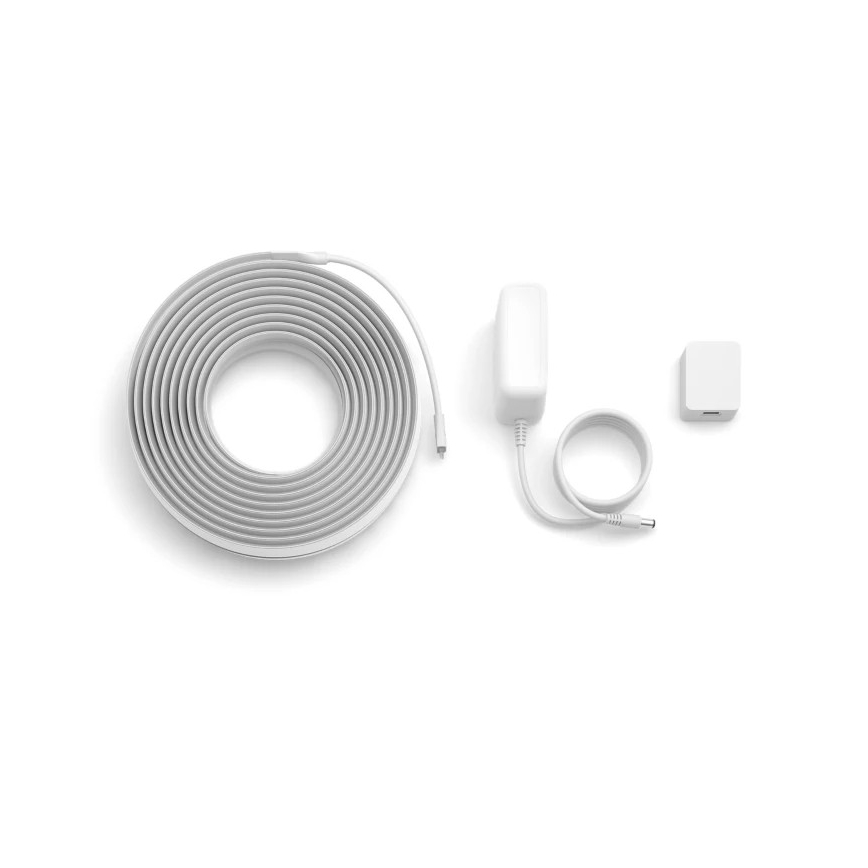 Philips - LED RGBW hämardatav valgusriba Hue FLUX 10m LED/20W/230V 2200-6500K