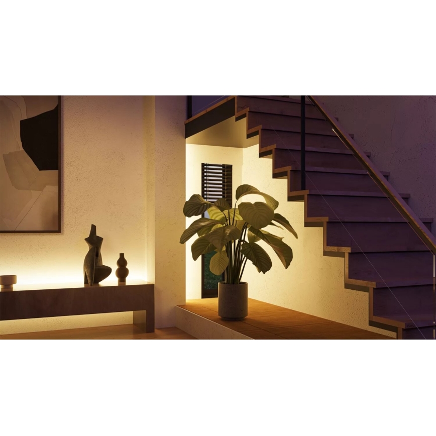 Philips - LED RGBW Hämardatav valgusriba Hue WHITE AND COLOR AMBIANCE 10m LED/20W/230V 2000-6500K