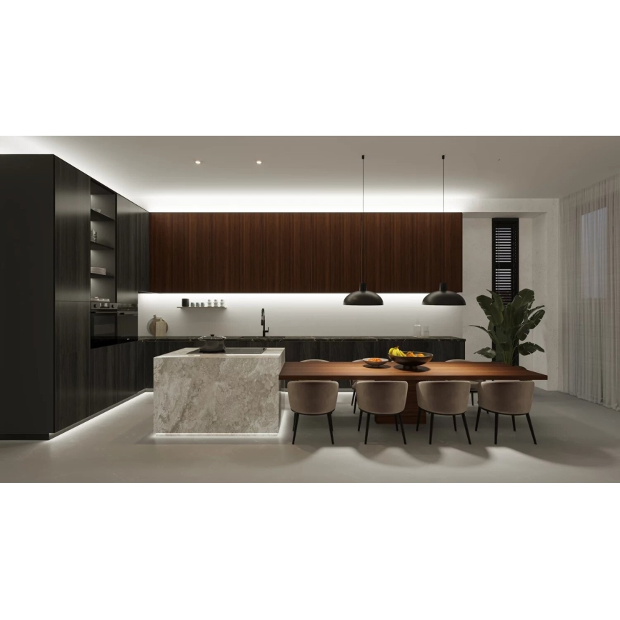 Philips - LED RGBW Hämardatav valgusriba Hue WHITE AND COLOR AMBIANCE 5m LED/20W/230V 2000-6500K