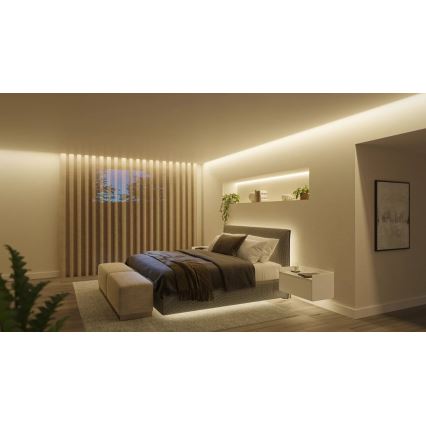 Philips - LED RGBW Hämardatav valgusriba Hue WHITE AND COLOR AMBIANCE 5m LED/20W/230V 2000-6500K