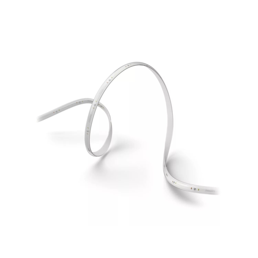 Philips - LED RGBW Hämardatav valgusriba Hue WHITE AND COLOR AMBIANCE 5m LED/20W/230V 2000-6500K