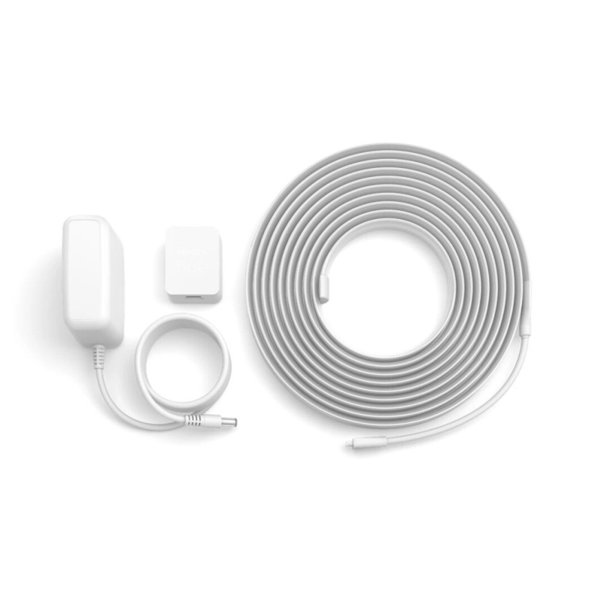 Philips - LED RGBW Hämardatav valgusriba Hue WHITE AND COLOR AMBIANCE 5m LED/20W/230V 2000-6500K