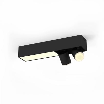 Philips - LED RGBW Hämardatav kohtvalgusti Hue CENTRIS LED/11W/230V + 2xGU10/5,7W