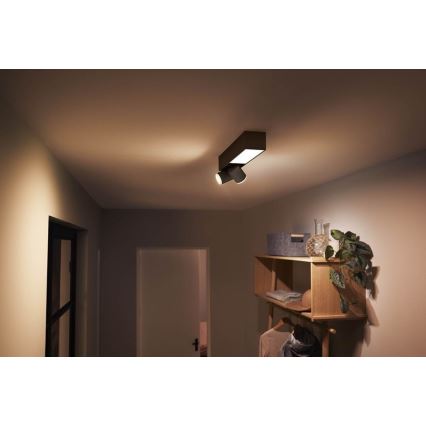 Philips - LED RGBW Hämardatav kohtvalgusti Hue CENTRIS LED/11W/230V + 2xGU10/5,7W