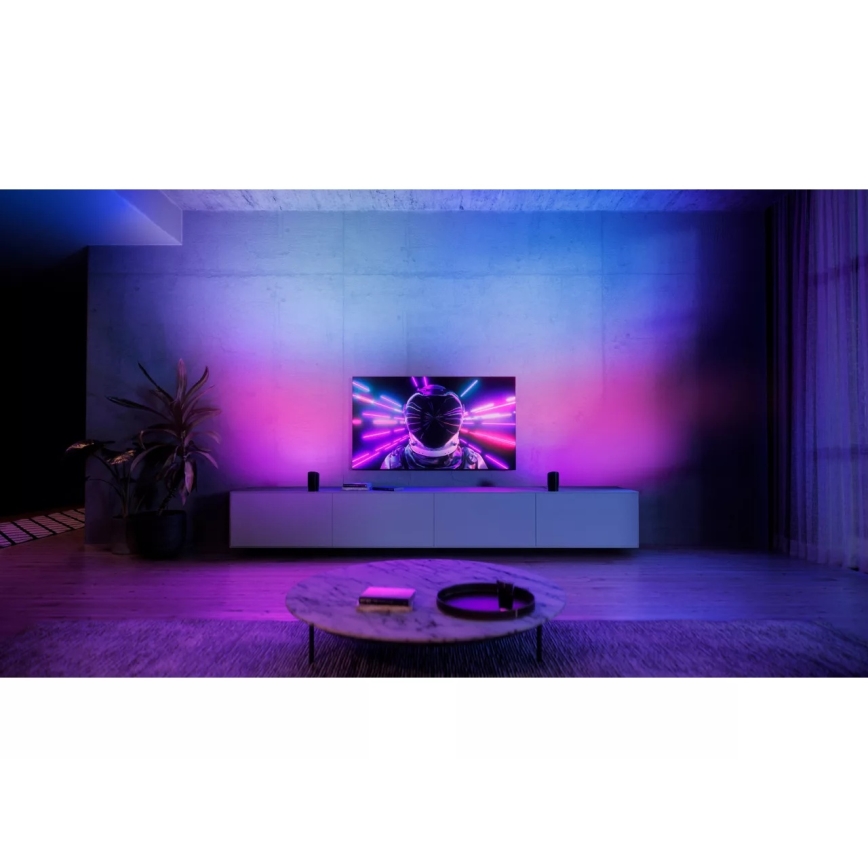 Philips - LED RGBW hämardatav projektorvalgusti Hue PLAY LED/20W/230V 2000–6500K valge