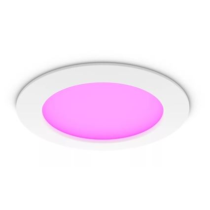 Philips - LED RGBW Hämardatav süvistatav valgusti vannituppa Hue SLIM LED/12W/230V IP44 2200-6500K