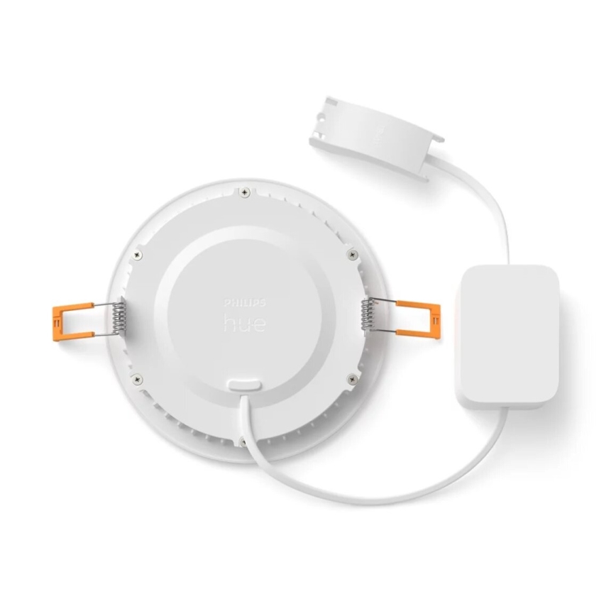 Philips - LED RGBW Hämardatav süvistatav valgusti vannituppa Hue SLIM LED/12W/230V IP44 2200-6500K
