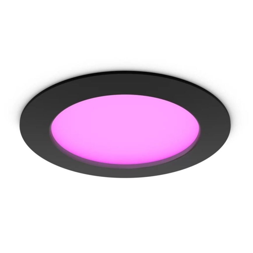 Philips - LED RGBW Hämardatav süvistatav valgusti vannituppa Hue SLIM LED/12W/230V IP44 2200-6500K